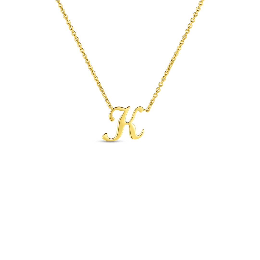Roberto coin on sale k necklace